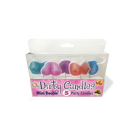 CANDELE DIVERTENTI DIRTY BOOB CANDLES