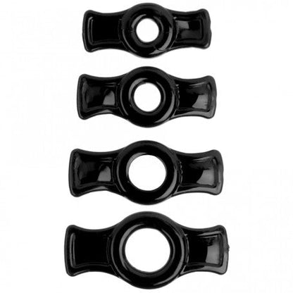 ANELLI FALLICI COCKRING SET - BLACK