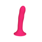 DILDO CON VENTOSA HITSENS 4 FUCSIA