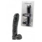 DILDO REALISTICO FALLO MAXI NERO GRANDE CON VENTOSA THE COCK 11