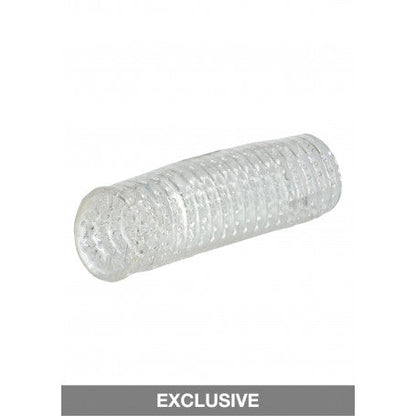 MASTURBATORE HAND JOB STROKER CLEAR