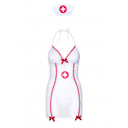 COSTUME DA INFERMIERA HOT NURSE ROLEPLAY SET