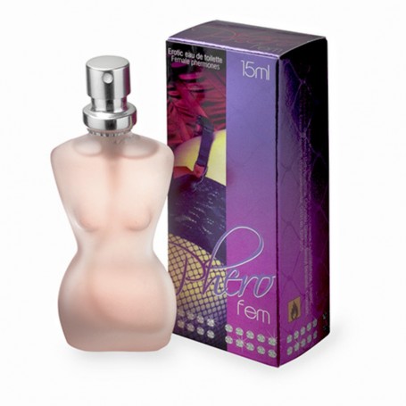 PROFUMO PER DONNA AI FEROMONI EAU DE PARFUM 15 ML PHEROFEM