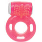 ANELLO FALLICO VIBRANTE VIBRATING RING ROSA