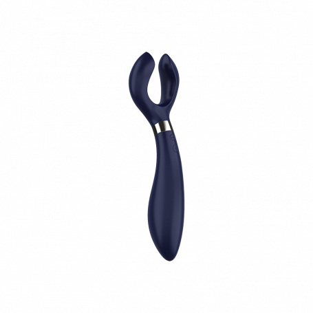 VIBRATORE PER COPPIA SATISFYER PARTNER MULTIFUN 3 BLUE